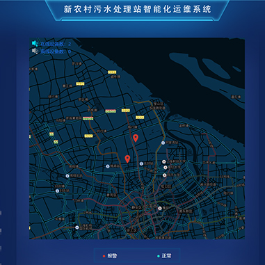 新农村污水处理站智能化运维系统